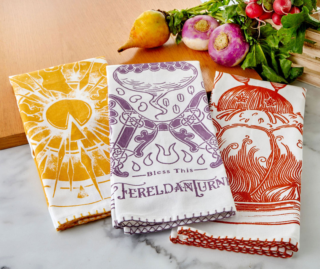 Dragon Age Dragon Age Dish Towels 3 Pack Culinary