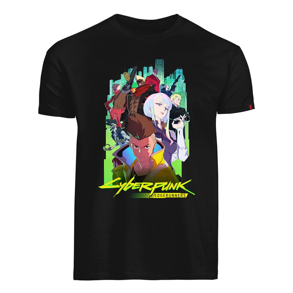Cyberpunk Edgerunners Team T Shirt