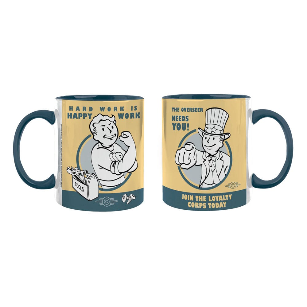 Fallout Vault Poster Mug