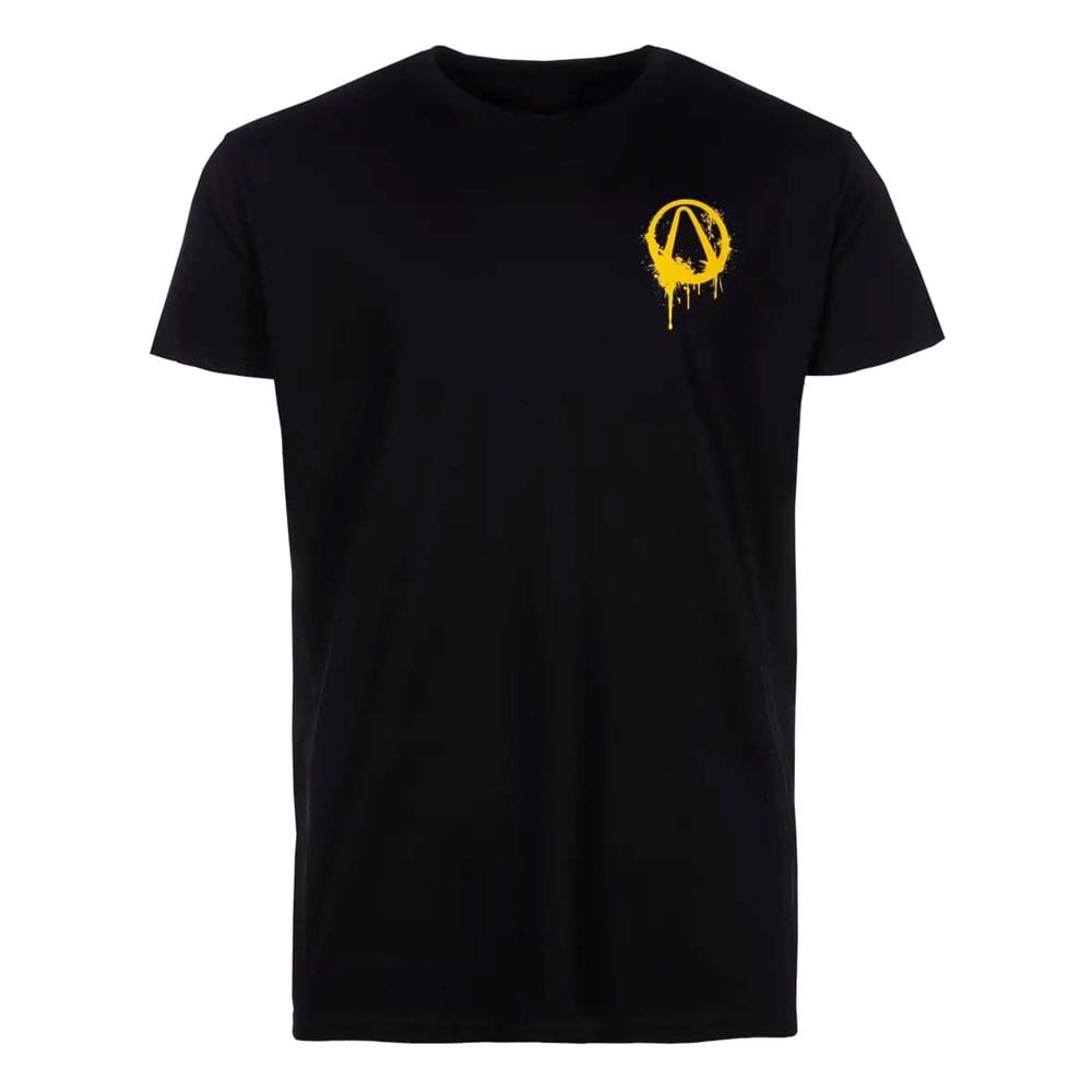 Borderlands Vault Icon Spray T Shirt Size M