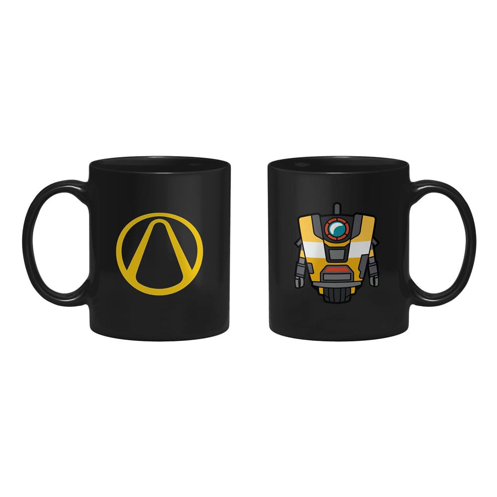 Borderlands Claptrap Mug