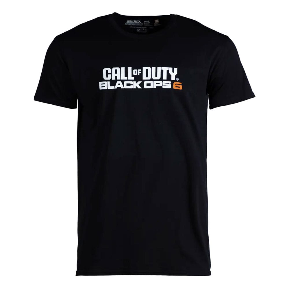 Call of Duty Black Ops 6 Logo T Shirt Size XL