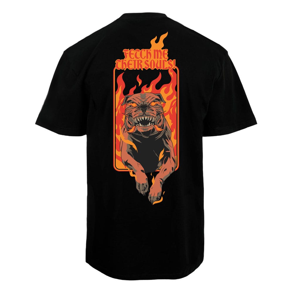 Call of Duty Black Ops 6 Hellhound Oversized T-Shirt Size S
