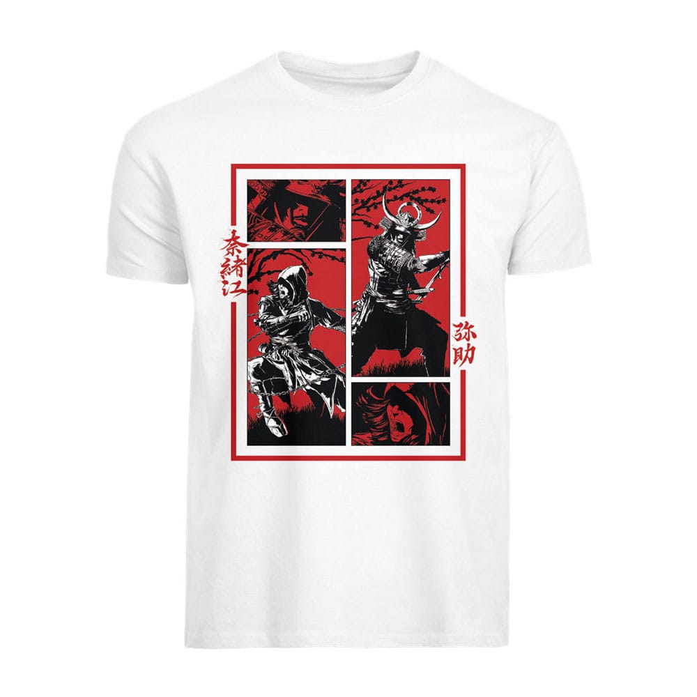 Assassin's Creed Shadows Panels T-Shirt Size M