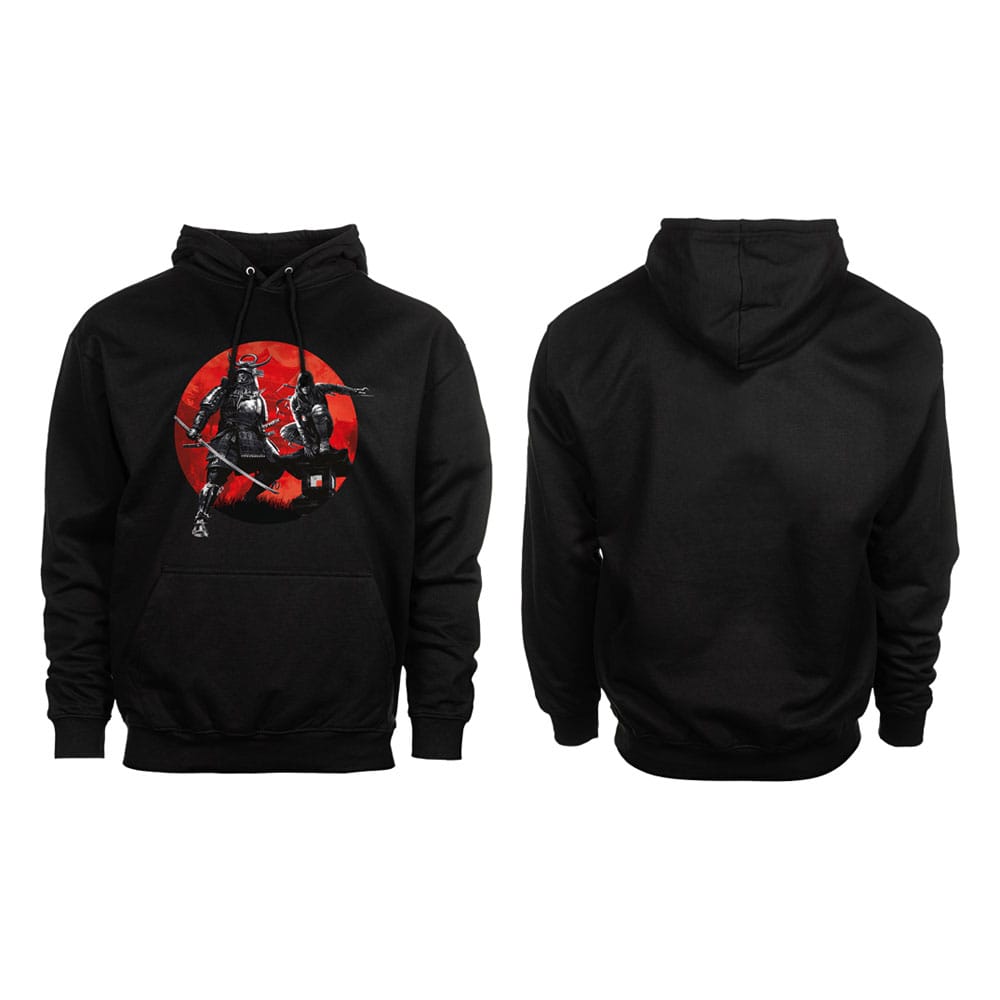 Assassins Creed Red Sun Shadows Hooded Sweater Size M