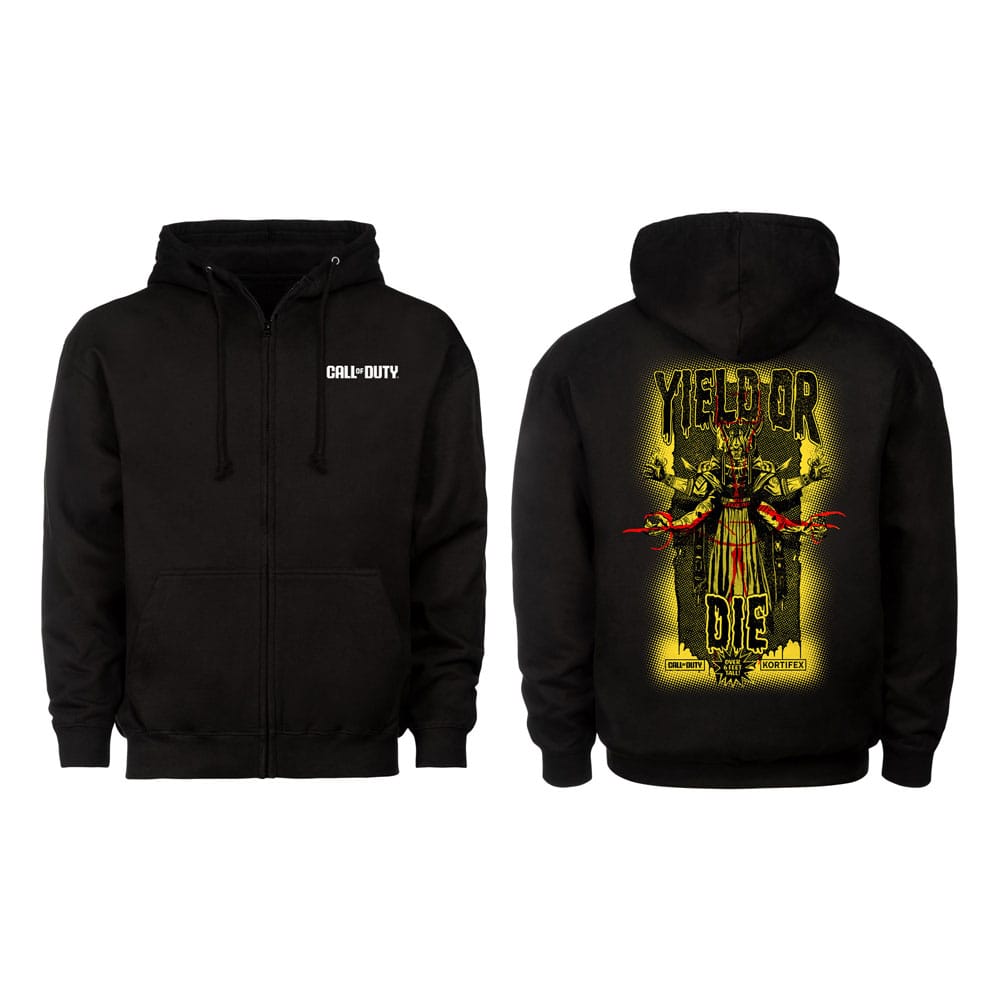 Call Of Duty Black Ops 6 Yield Or Die Hooded Sweater