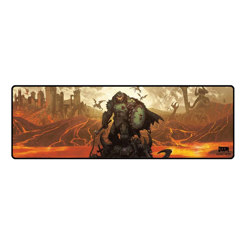 Doom The Dark Ages Slayers Triumph Oversize Mousepad