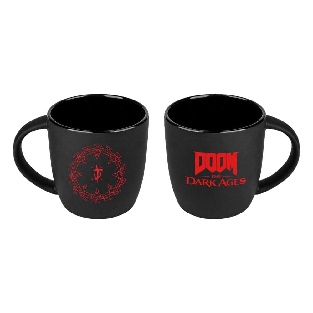 Doom The Dark Ages Shield Mug