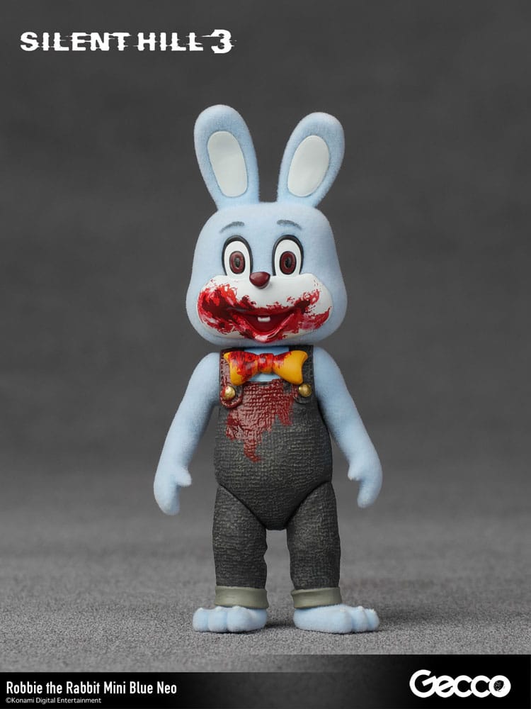 Silent Hill 3 Robbie the Rabbit Mini Action Figure Blue Neo Version 10 cm
