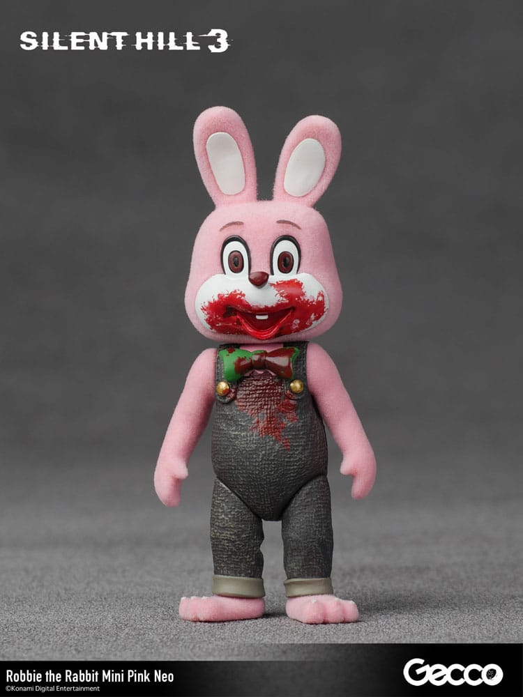 Silent Hill 3 Robbie the Rabbit Mini Action Figure Pink Neo Version 10 cm