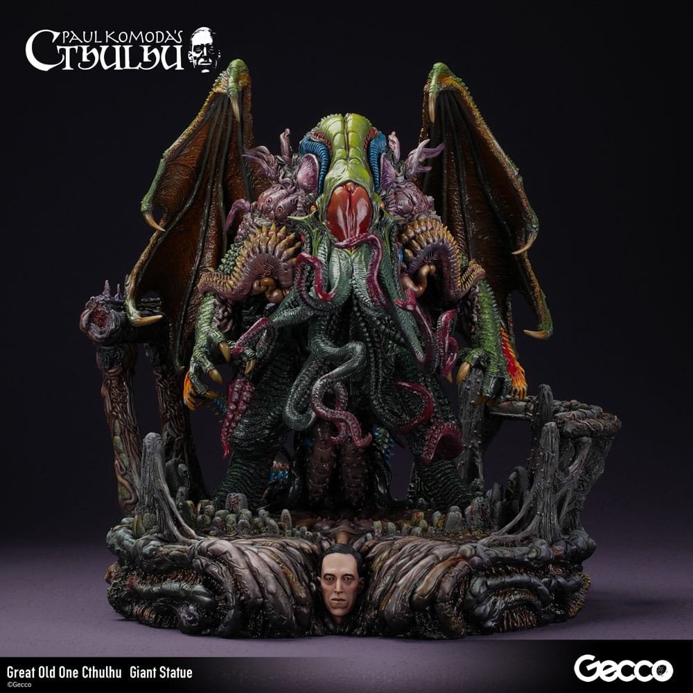 HP Lovecraft Cthulhu Mythos Great Old One Giant Statue 40 cm