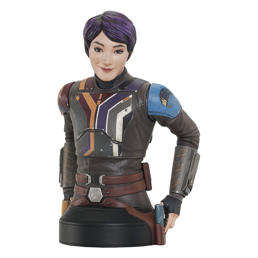 Star Wars Sabine Wren Ahsoka Bust Scale One Sixth 15 cm