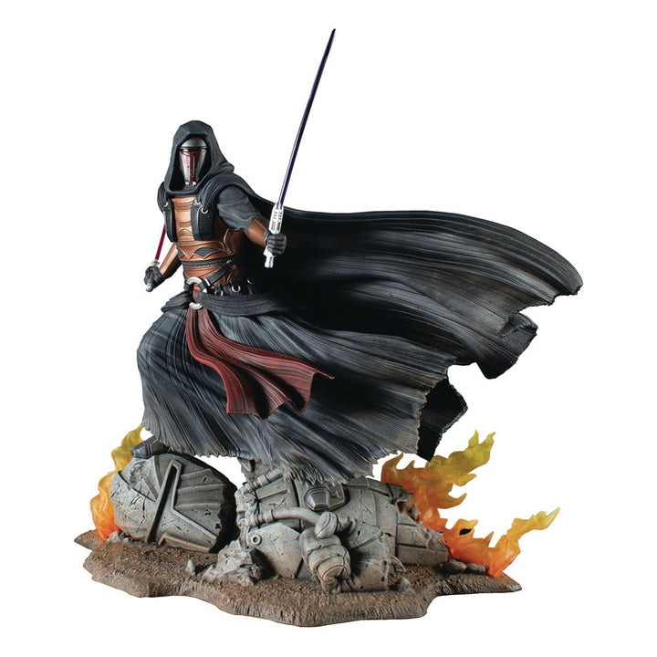 Star Wars Knights of the Old Republic Gallery Darth Revan Figure Diorama