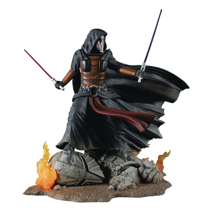 Star Wars Knights of the Old Republic Gallery Darth Revan Figure Diorama