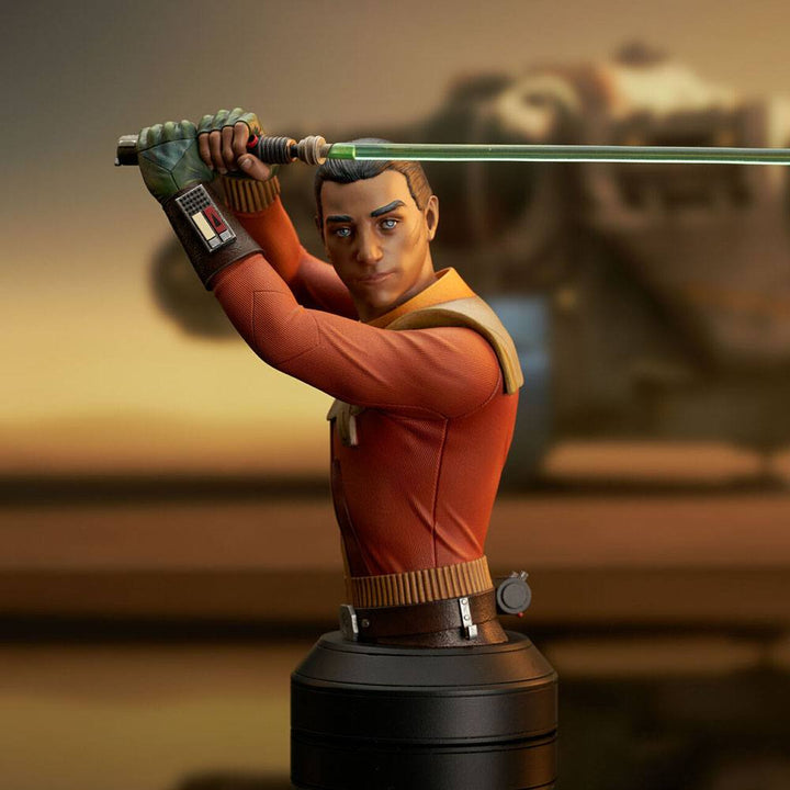 Star Wars Rebels Ezra Bridger 1/6 Scale Limited Edition Of Only 2000 Worldwide Bust
