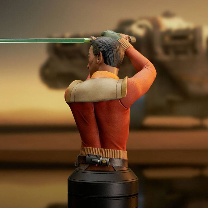 Star Wars Rebels Ezra Bridger 1/6 Scale Limited Edition Of Only 2000 Worldwide Bust