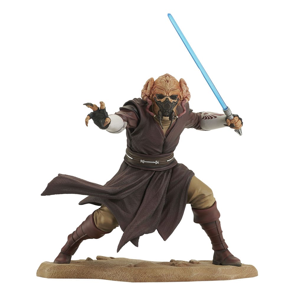 Star Wars Plo Koon Episode Two Premier Collection Statue Scale One Seventh 28 cm