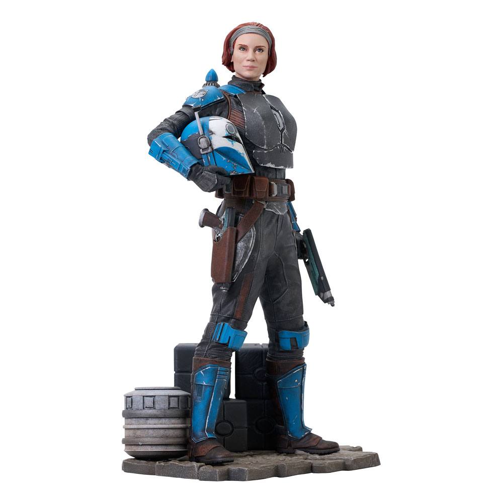 Star Wars Bo Katan The Mandalorian Milestones Statue Scale One Sixth 30 cm
