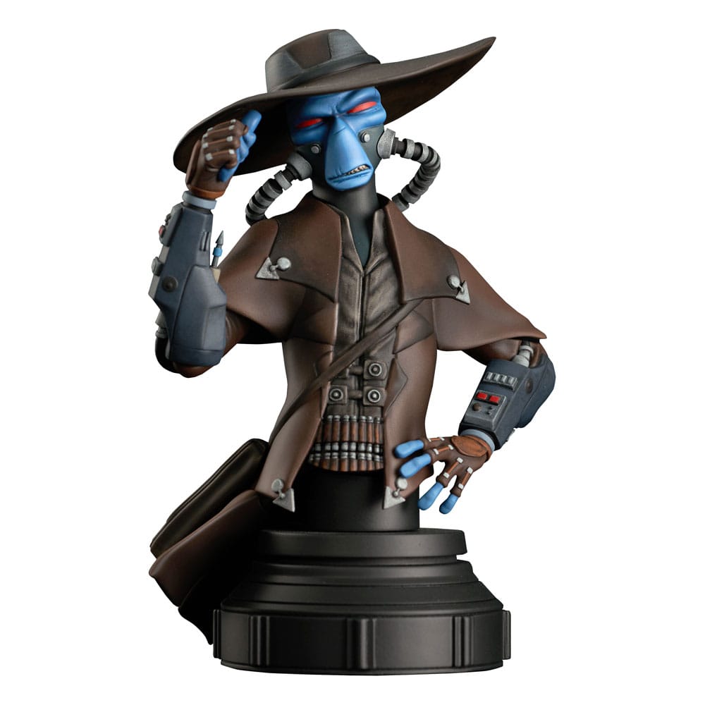 Star Wars Cad Bane The Clone Wars Bust Scale One Seventh 16 cm