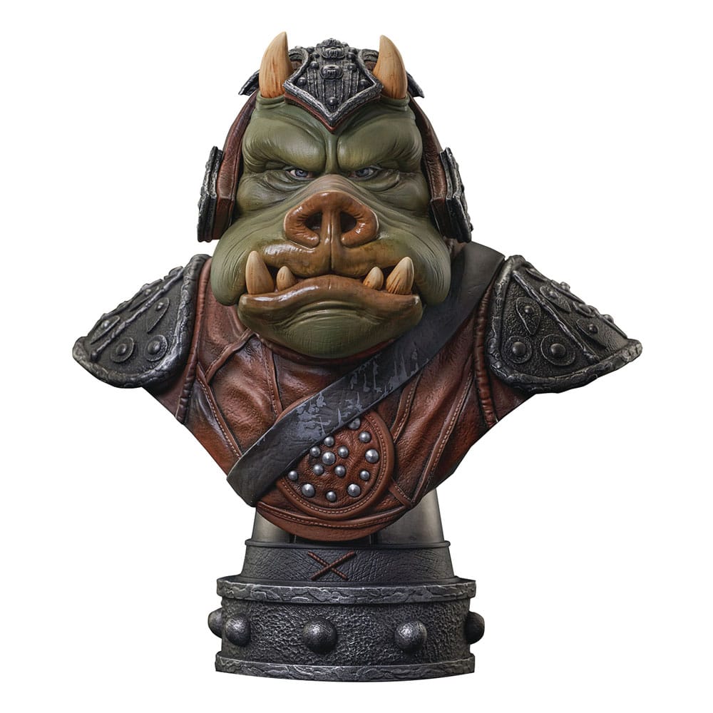 Star Wars Gamorrean Guard Episode Six Legends in Three D 1/2 Bust Scale One Half 25 cm