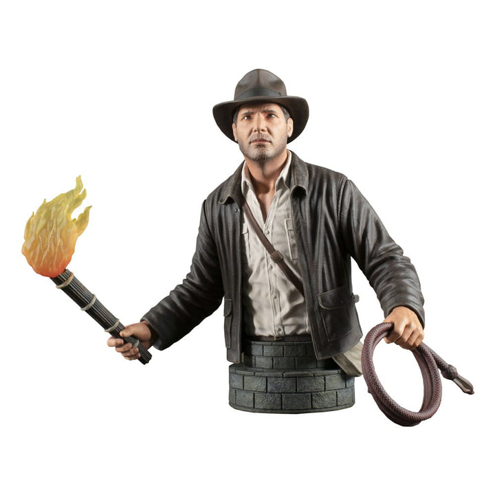 Indiana Jones Raiders of the Lost Ark Indiana Jones 1/6 Scale Limited Edition Bust