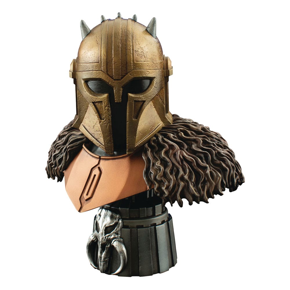 Star Wars The Armorer The Mandalorian Legends in 3D Bust 25 cm