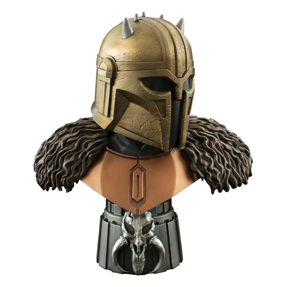Star Wars The Armorer The Mandalorian Legends in 3D Bust 25 cm