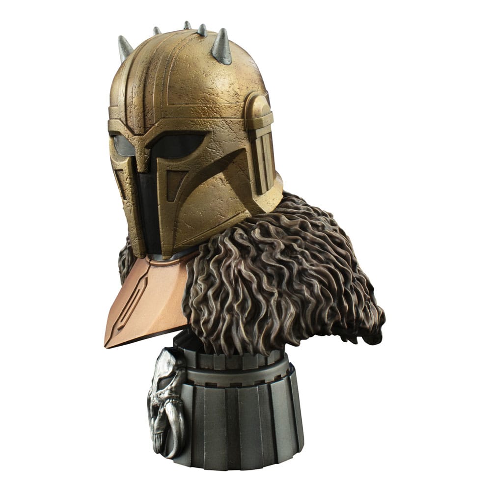 Star Wars The Armorer The Mandalorian Legends in 3D Bust 25 cm