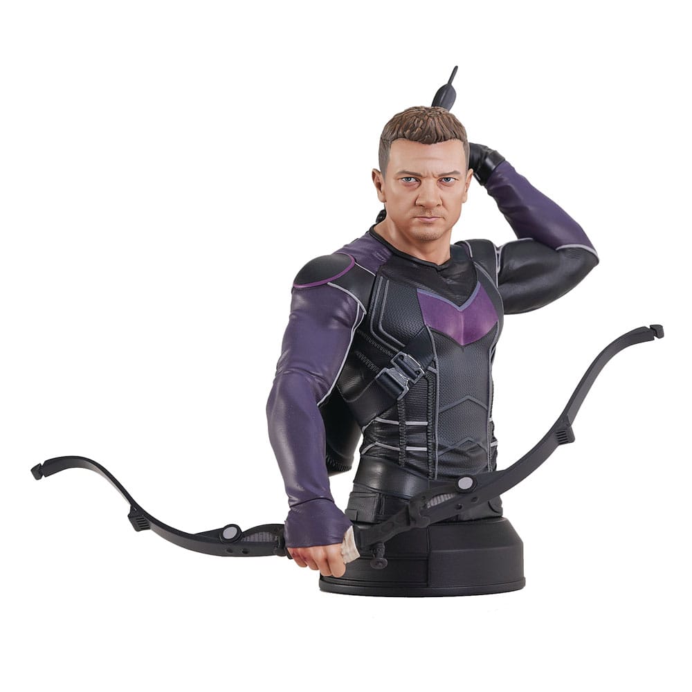 Marvel Hawkeye Hawkeye Bust 1 6 Scale 15 cm