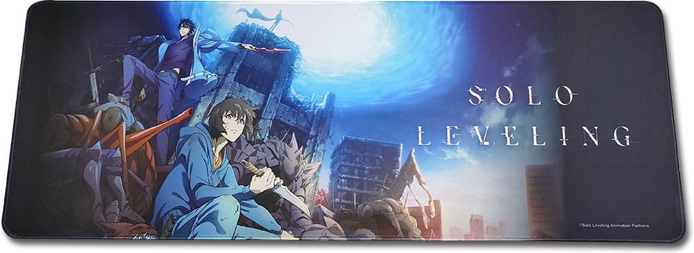 Solo Leveling Key Visual Oversized Mousepad Number 2