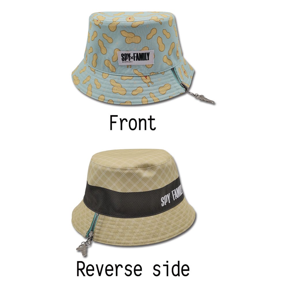 Spy x Family Loid Daily Peanut Style Bucket Hat