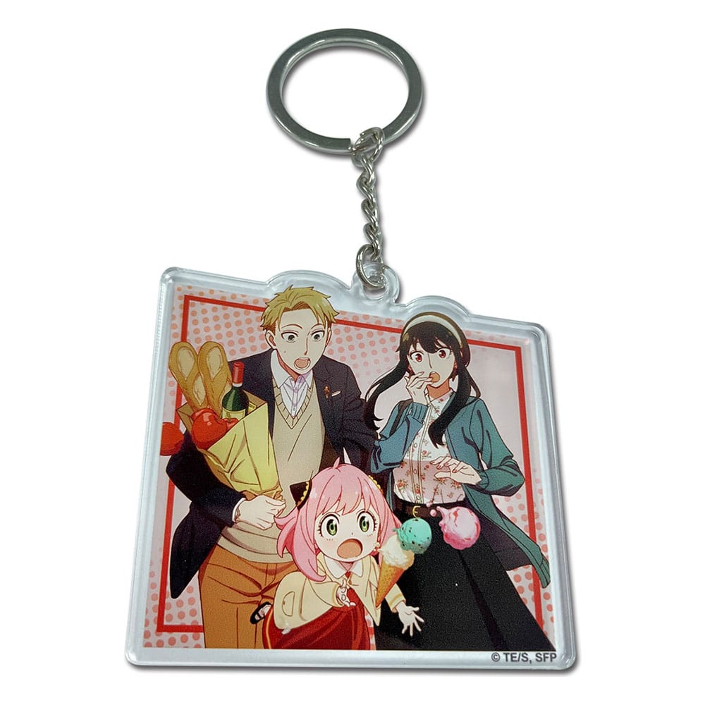 Spy x Family Teaser Art Acrylic Keychain 6 cm