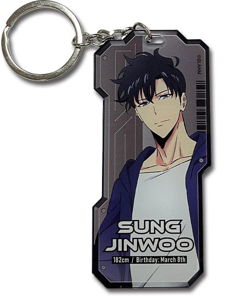 Solo Leveling Sung Jinwoo Acrylic Keychain