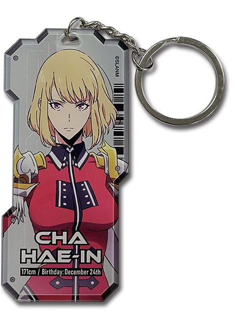 Solo Leveling Cha Hae In Acrylic Keychain