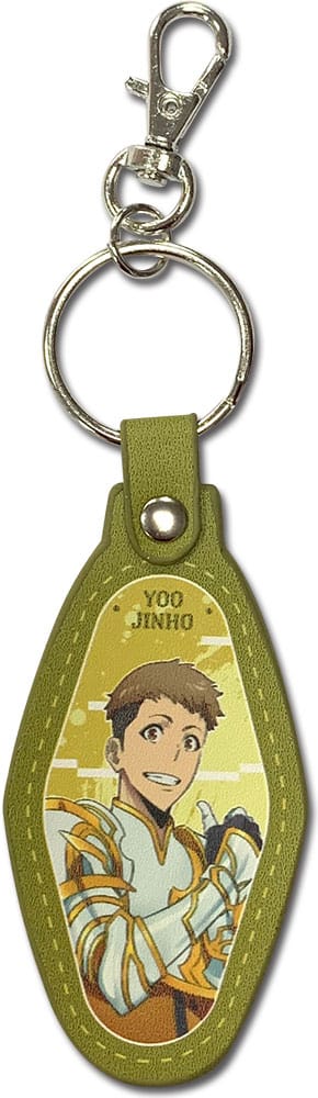 Solo Leveling Yoo Jinho Leather Keyring
