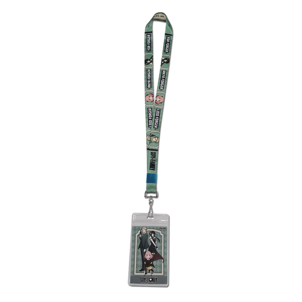 Spy x Family Forger Family Number 1 Lanyard