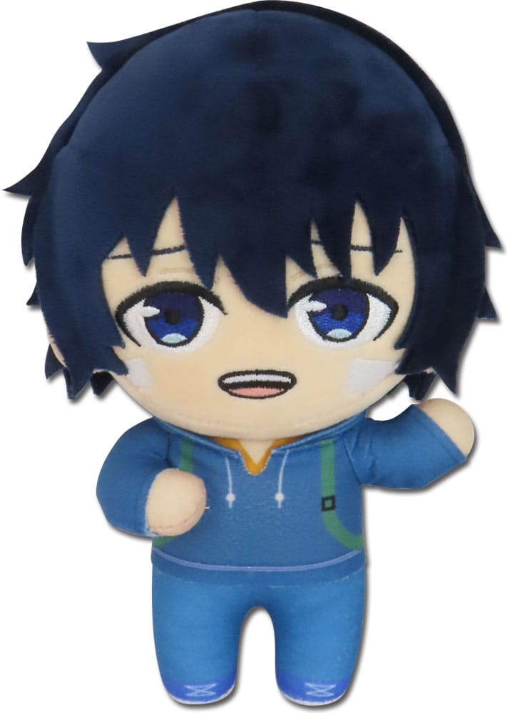 Solo Leveling Sung Jinwoo E Rank Plush Figure 20 cm