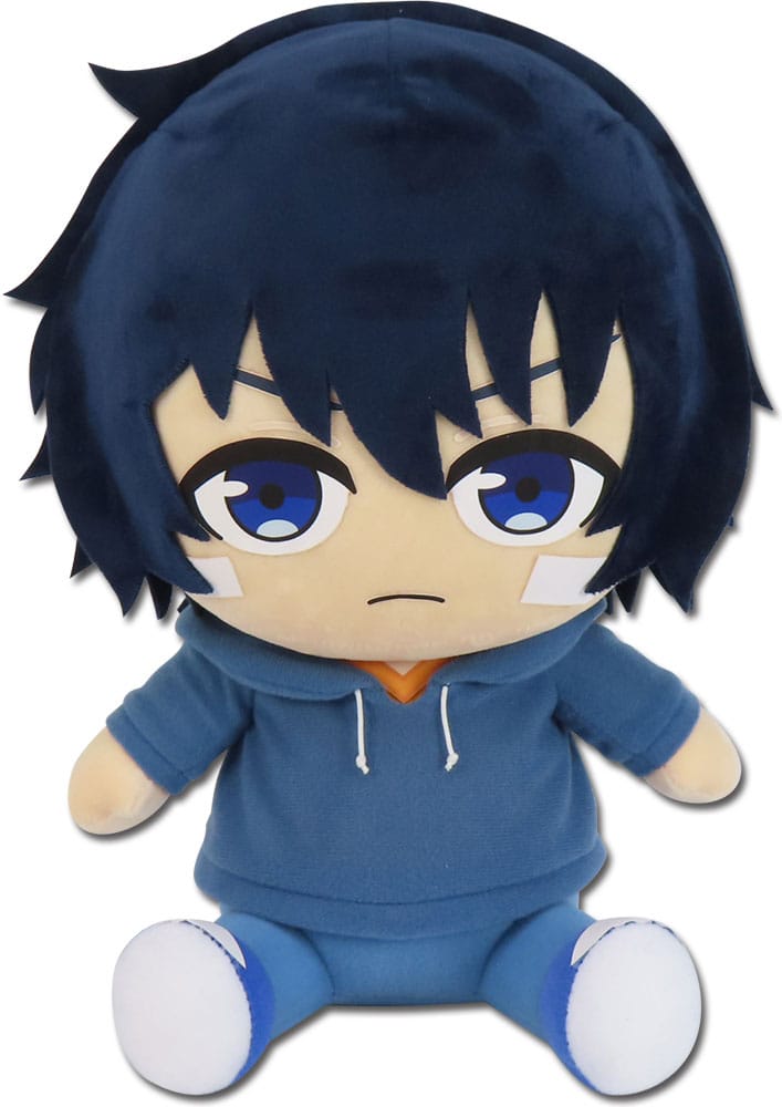 Solo Leveling Sung Jinwoo Sitting Number 1 Plush Figure 30 cm