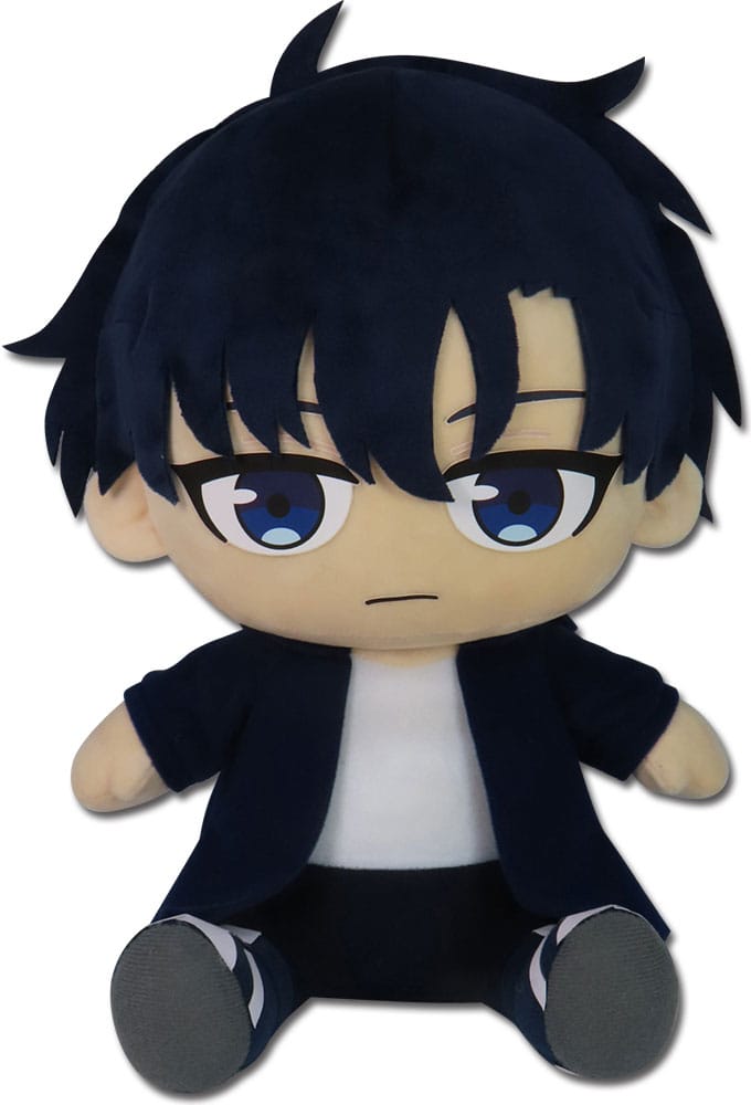 Solo Leveling Sung Jinwoo Sitting Number 2 Plush Figure 30 cm