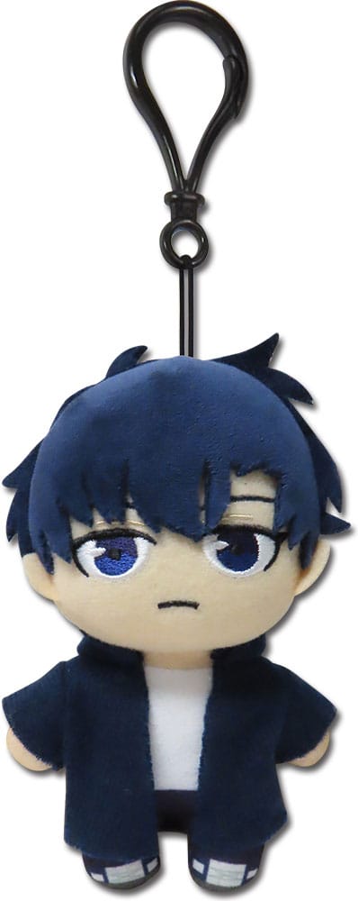 Solo Leveling Sung Jinwoo Number 3 Plush Keychain Figure 10 cm