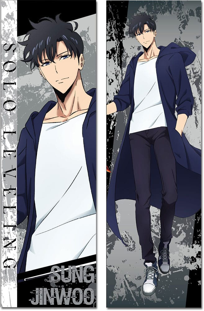 Solo Leveling Sung Jinwoo S Rank Dakimakura Pillow