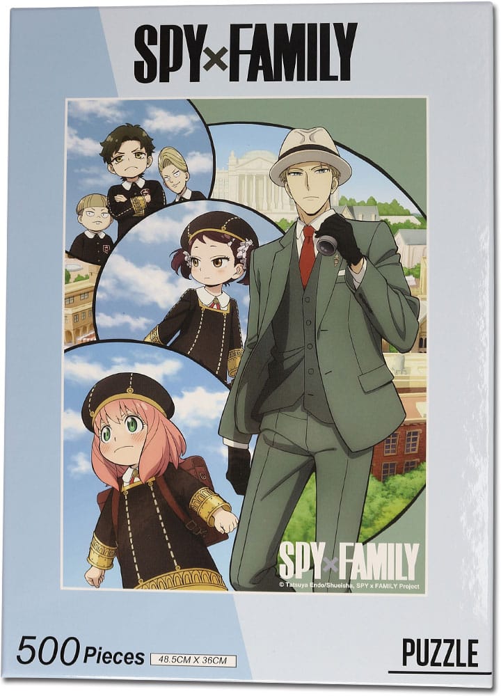 Spy x Family Go to School Puzzle 500 Pieces