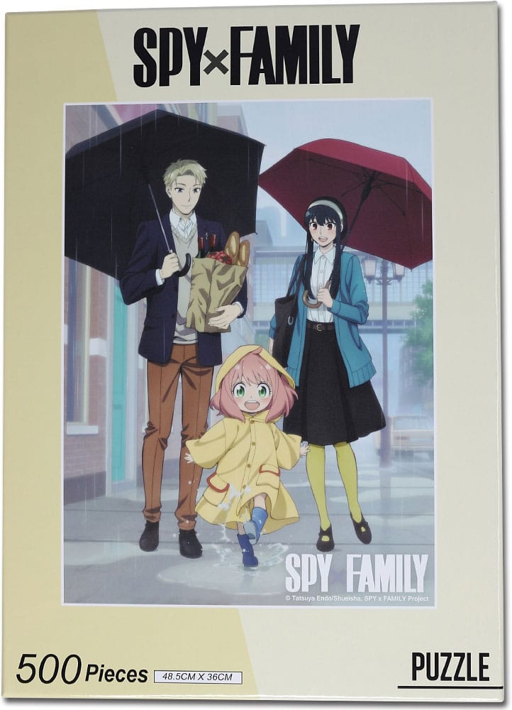 Spy x Family Rainy Day Puzzle 500 Pieces