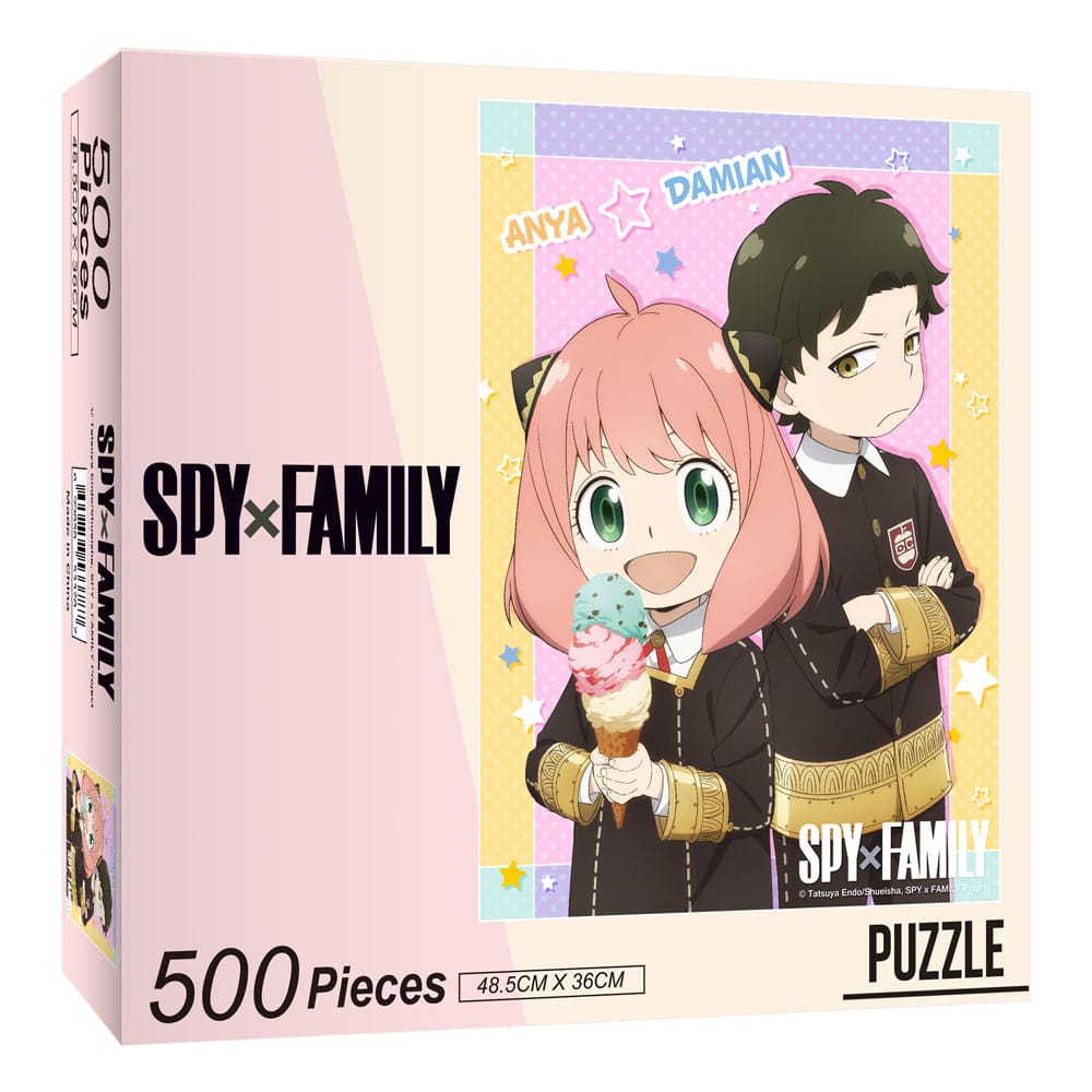Spy x Family Anya and Damian Puzzle 500 Pieces