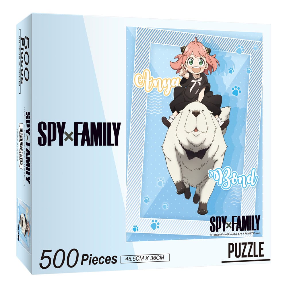 Spy x Family Anya and Bond Puzzle 500 Pieces