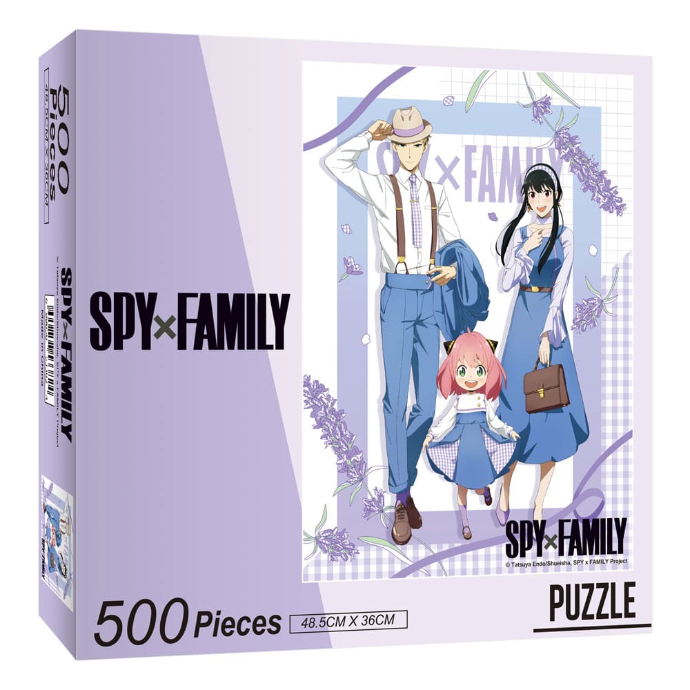 Spy x Family The Forgers Puzzle Number 2 500 Pieces