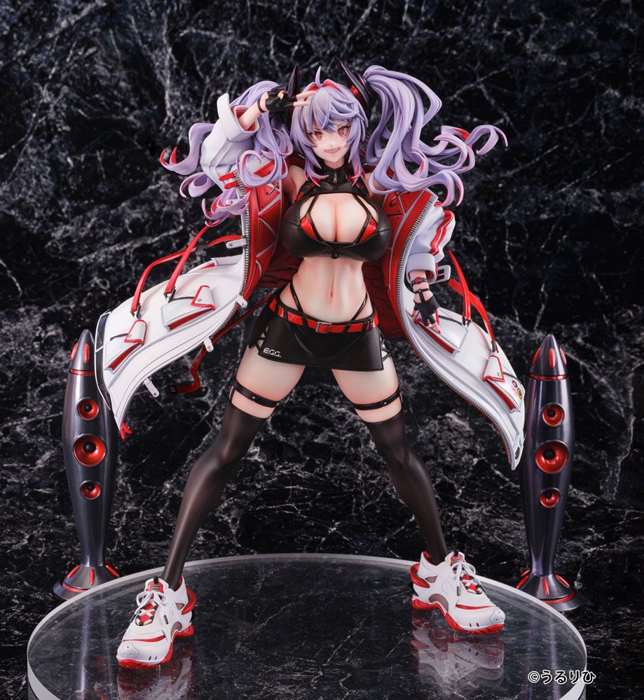 Erotic Gears Girl Rouge PVC Statue By Ulrich 1 6 Scale 30 cm