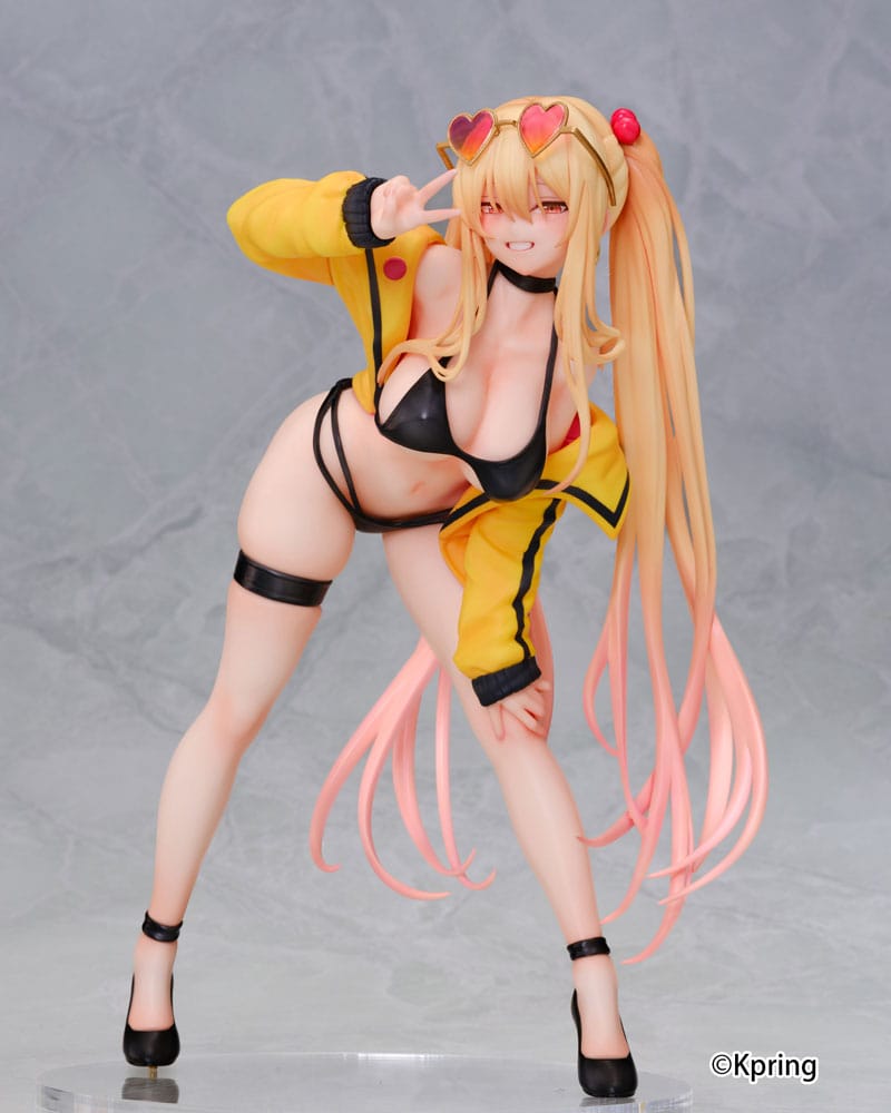 Original Illustrations Sayuri PVC Statue By K Pring