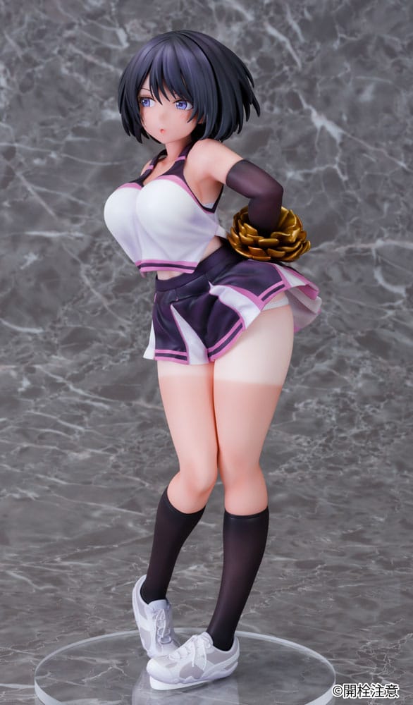 Erotic Gears Cheer Girl Dancing PVC Statue 1/6 25 cm