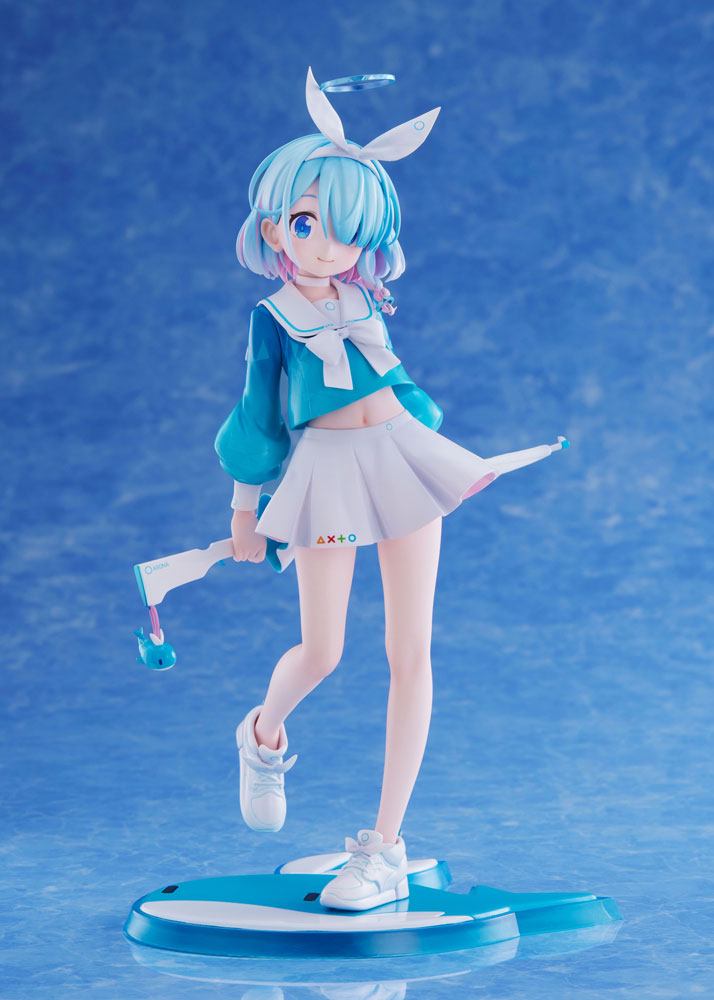 Good Smile Company Arona Blue Archive PVC Statue 1 7 Scale 22 cm